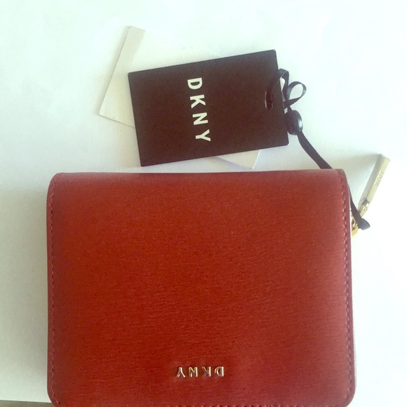 dkny wallet womens